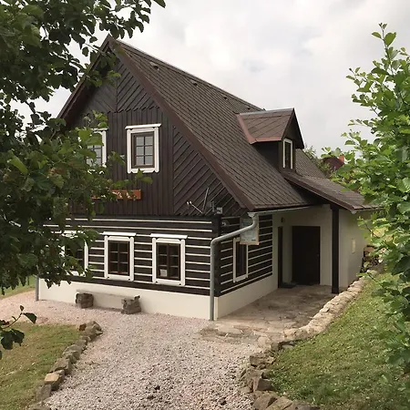 Roubenka Panorama Venkovský dům Stupná